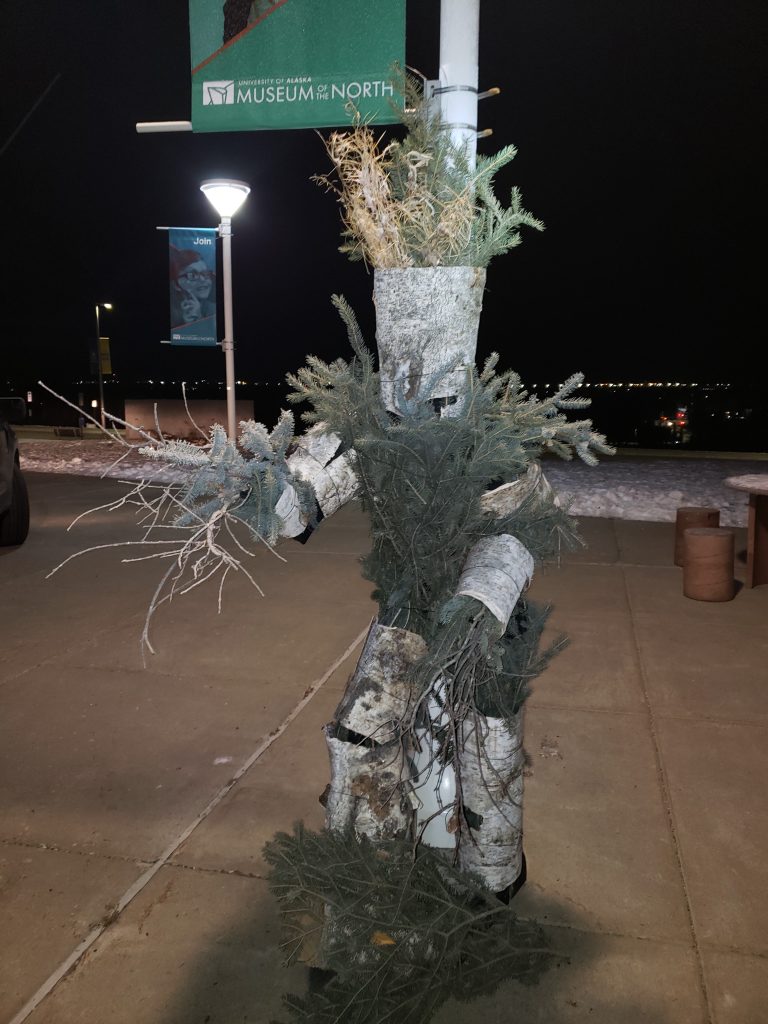 Tree Bark Monster, Halloween 2022